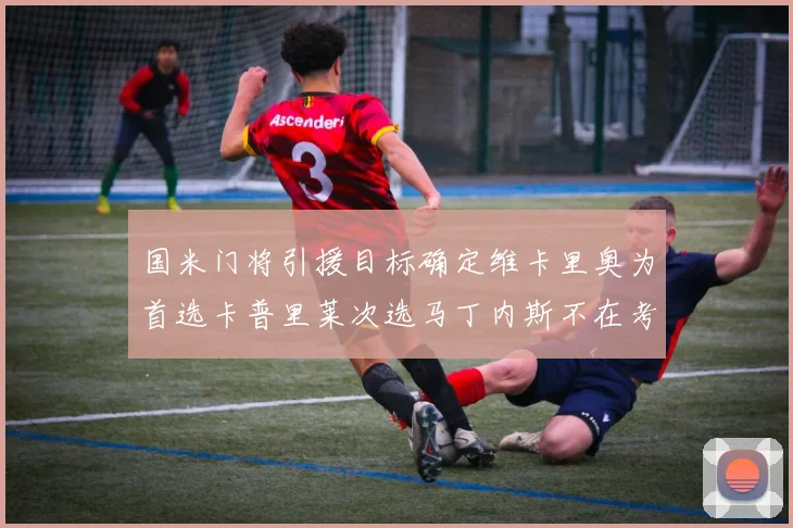 国米门将引援目标确定维卡里奥为首选卡普里莱次选马丁内斯不在考虑之中