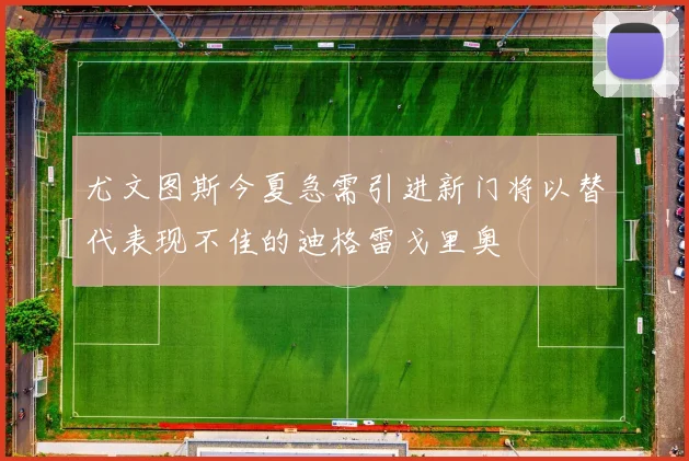 尤文图斯今夏急需引进新门将以替代表现不佳的迪格雷戈里奥