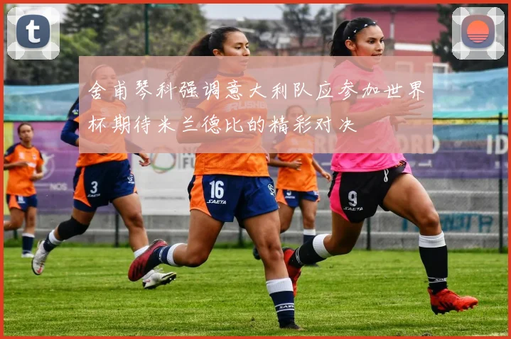 舍甫琴科强调意大利队应参加世界杯期待米兰德比的精彩对决